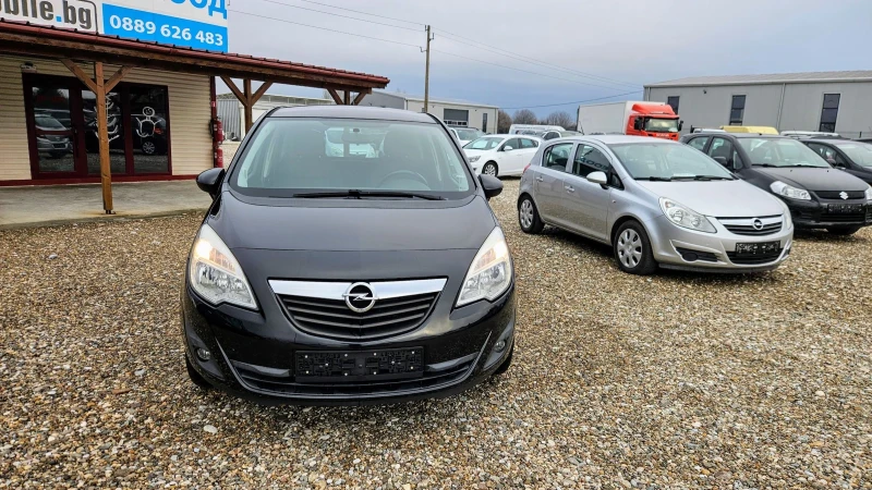 Opel Meriva 1.4-120ks-ГАЗ, снимка 2 - Автомобили и джипове - 47872182