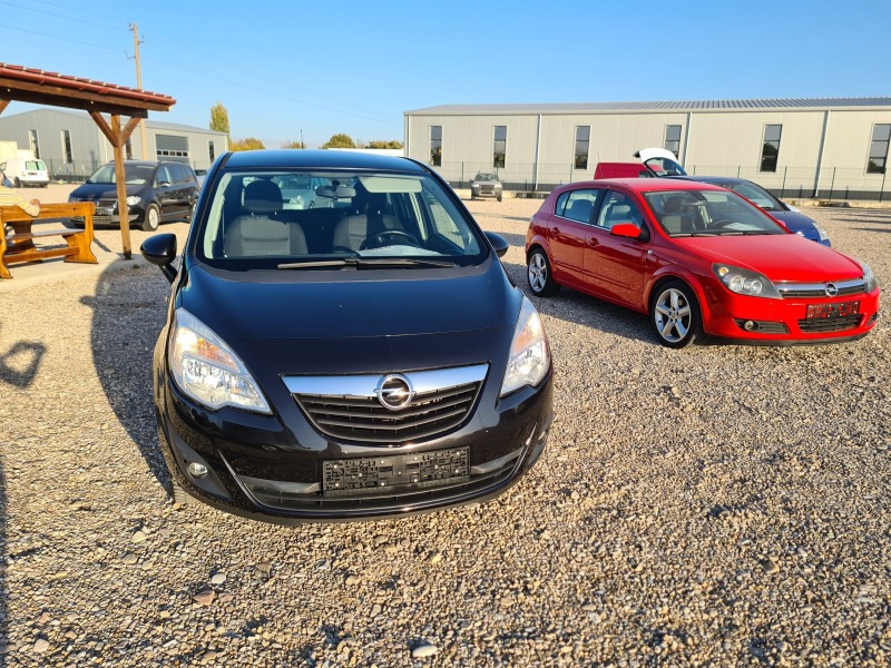 Opel Meriva 1.4-120ks-ГАЗ, снимка 2 - Автомобили и джипове - 43016000