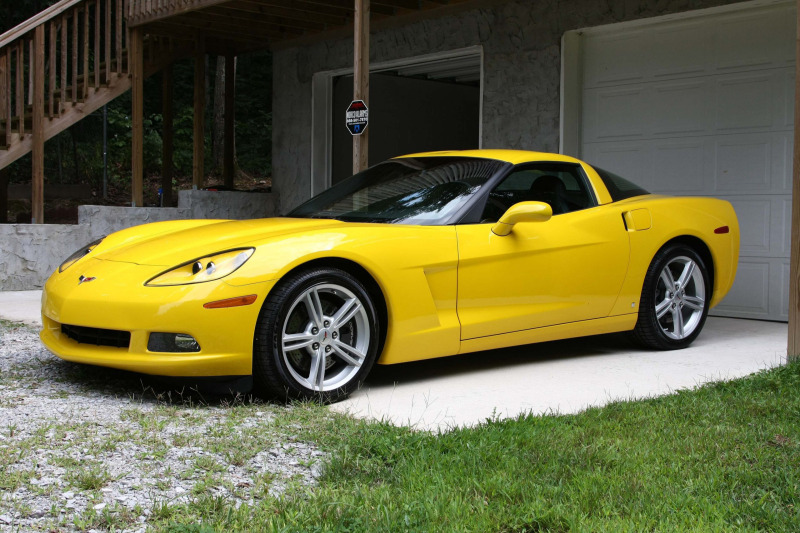 Corvette C06 Coupe LS2, снимка 1 - Автомобили и джипове - 46078480