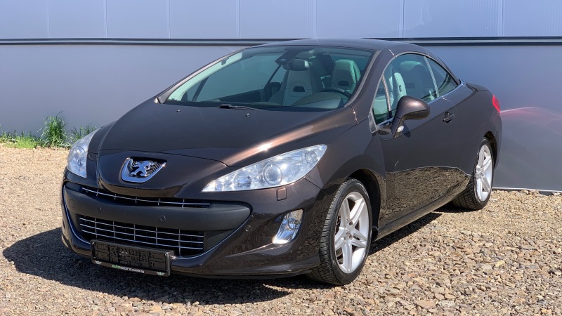 Peugeot 308 CC 2.0 HDI Automat &#127463;&#127466;, снимка 1 - Автомобили и джипове - 45090592