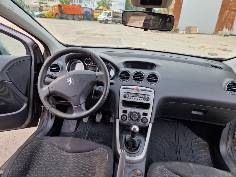 Peugeot 308 1.6I/Panorama, снимка 13 - Автомобили и джипове - 46191238