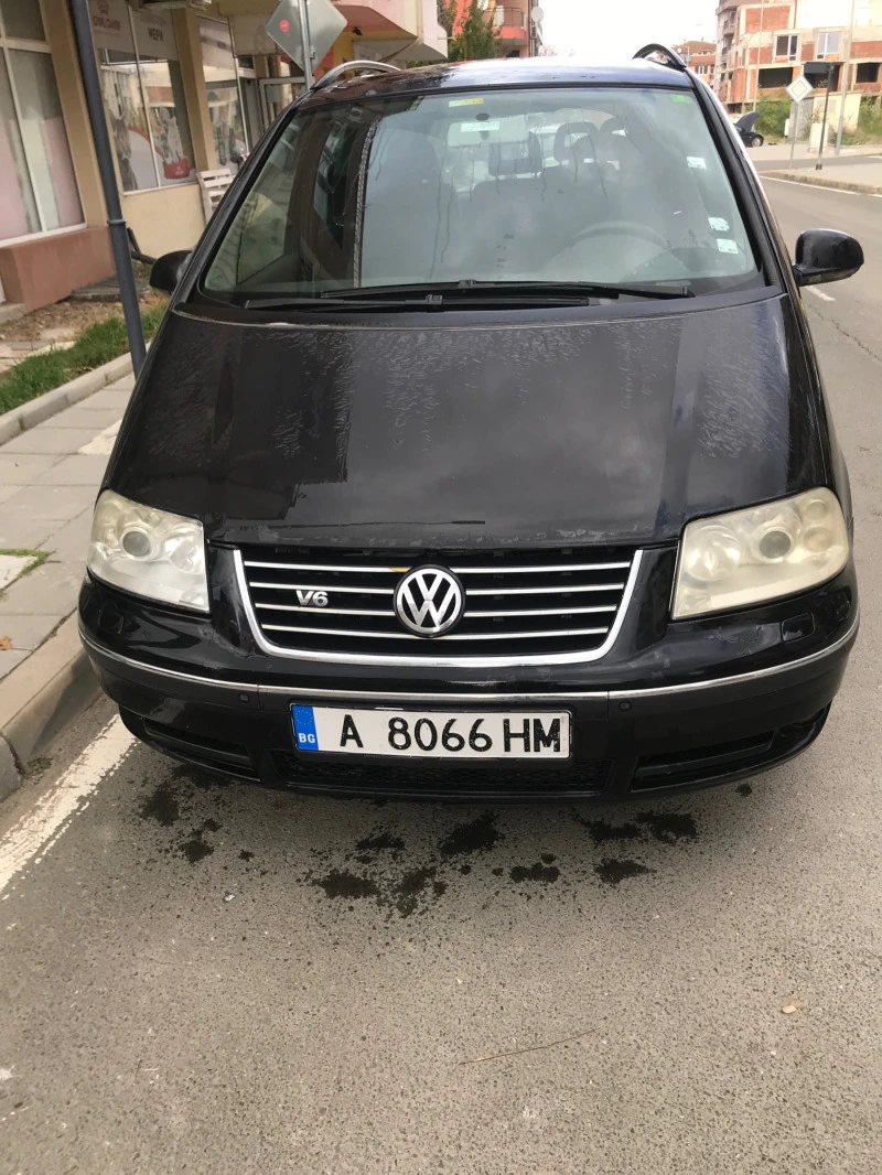 VW Sharan, снимка 1 - Автомобили и джипове - 47511309