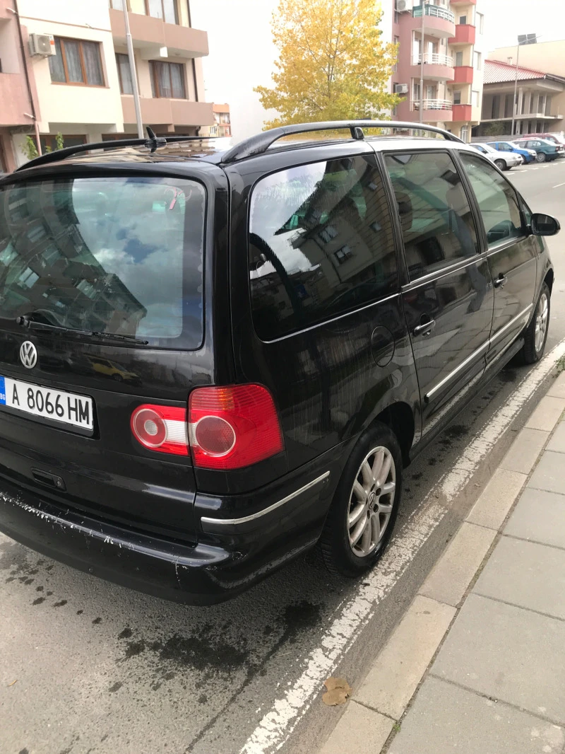 VW Sharan, снимка 3 - Автомобили и джипове - 47511309