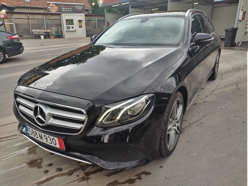 Mercedes-Benz E 200 E200 бензин, снимка 1 - Автомобили и джипове - 47352012