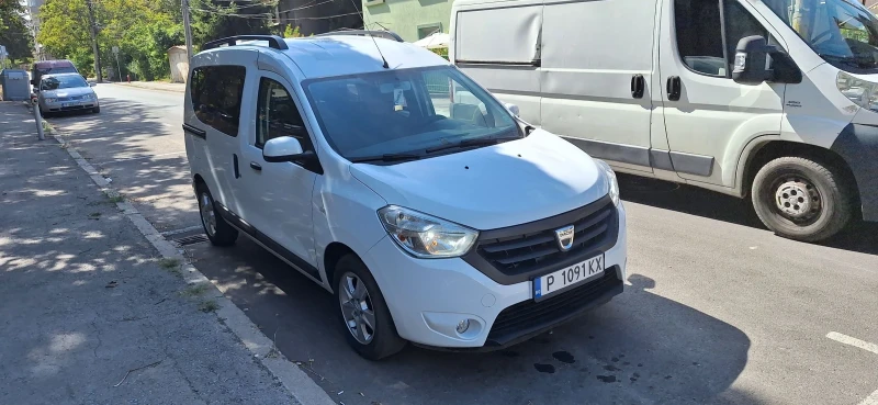 Dacia Dokker, снимка 1 - Автомобили и джипове - 46955803