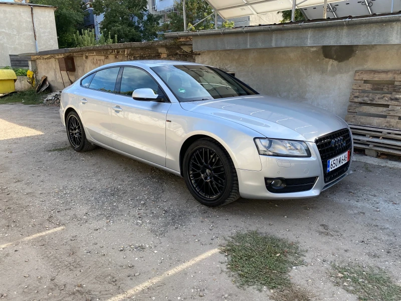 Audi A5 A5 Sportback 2.0TFSI, снимка 5 - Автомобили и джипове - 47355412