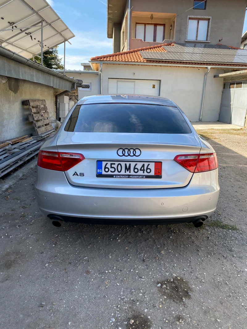 Audi A5 A5 Sportback 2.0TFSI, снимка 4 - Автомобили и джипове - 47355412