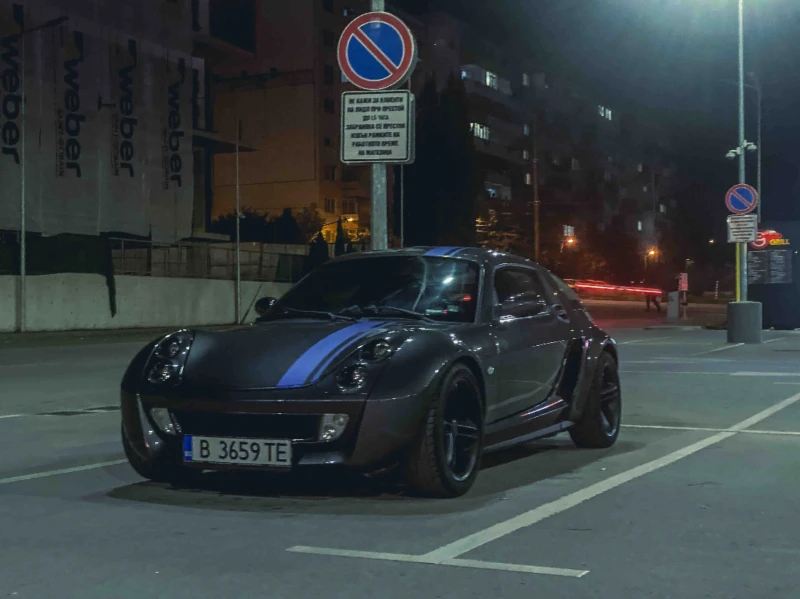 Smart Roadster, снимка 1 - Автомобили и джипове - 48243095