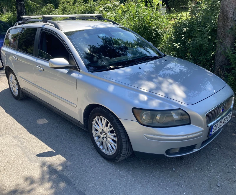 Volvo V50, снимка 1 - Автомобили и джипове - 48141148