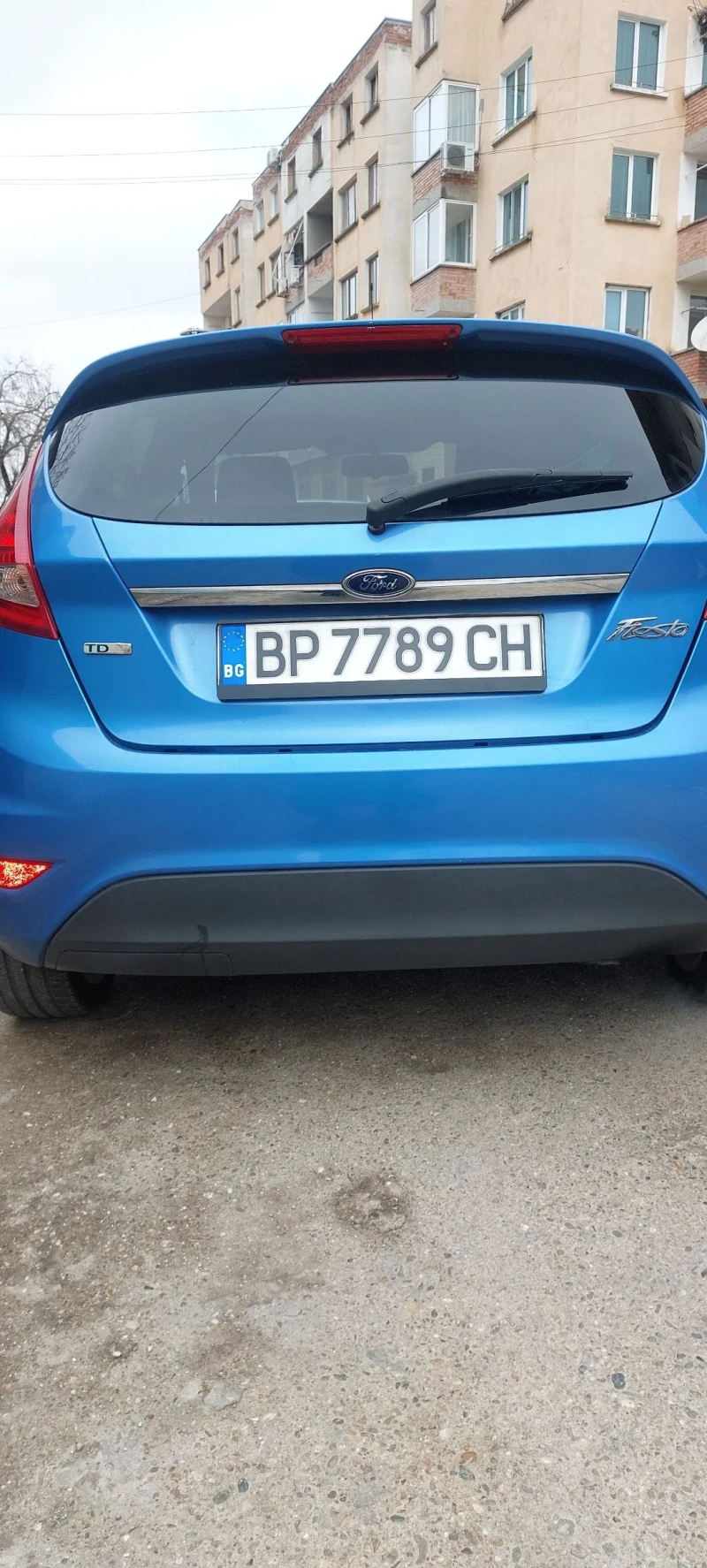 Ford Fiesta, снимка 10 - Автомобили и джипове - 48209840