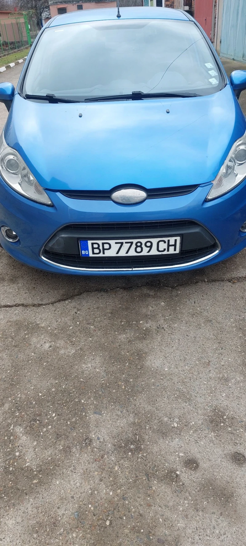 Ford Fiesta, снимка 7 - Автомобили и джипове - 48209840