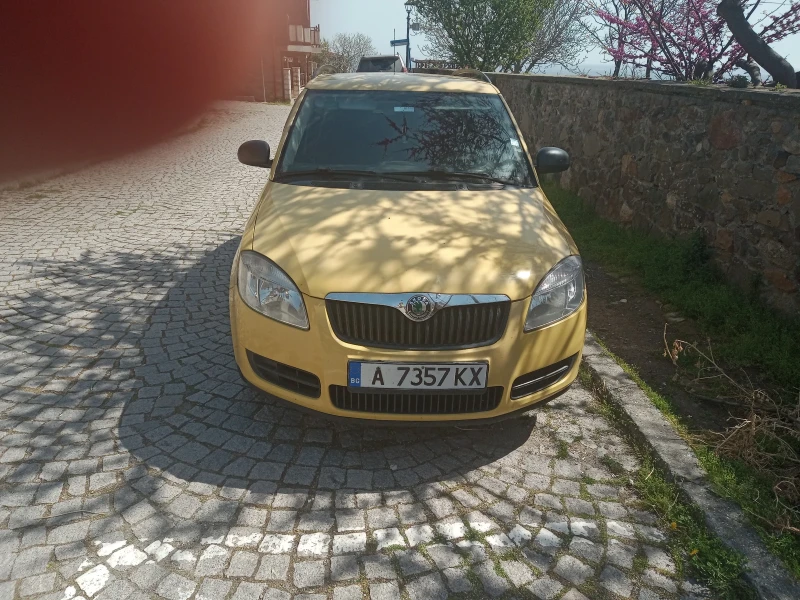 Skoda Fabia Комби, снимка 10 - Автомобили и джипове - 49278282