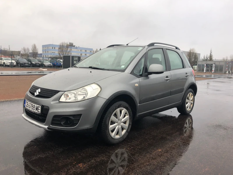 Suzuki SX4 1.6i, 4X4, Facelift, снимка 2 - Автомобили и джипове - 48526571