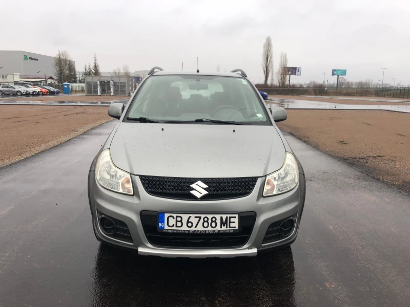 Suzuki SX4 1.6i, 4X4, Facelift, снимка 1 - Автомобили и джипове - 48526571