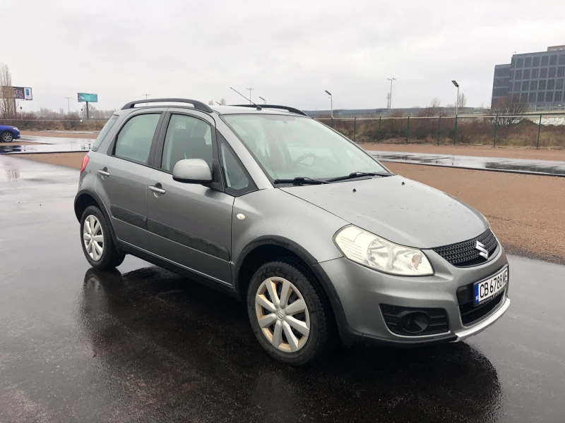 Suzuki SX4 1.6i, 4X4, Facelift, снимка 6 - Автомобили и джипове - 48526571