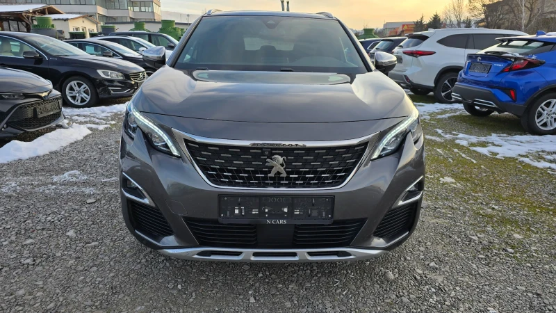 Peugeot 5008 GT / 2, 0 HDI / КОЖА / ПОДГРЕВ / 360  КАМЕРА , снимка 2 - Автомобили и джипове - 48564977