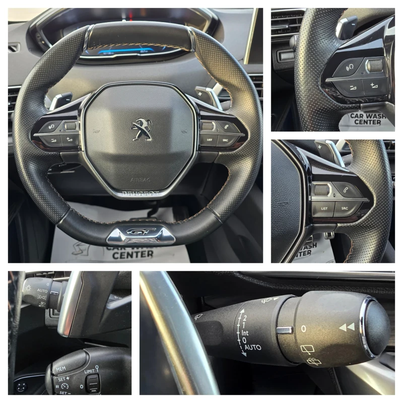 Peugeot 5008 GT / 2, 0 HDI / КОЖА / ПОДГРЕВ / 360  КАМЕРА , снимка 12 - Автомобили и джипове - 48564977