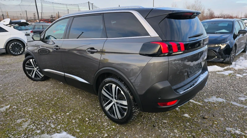 Peugeot 5008 GT / 2, 0 HDI / КОЖА / ПОДГРЕВ / 360  КАМЕРА , снимка 5 - Автомобили и джипове - 48564977