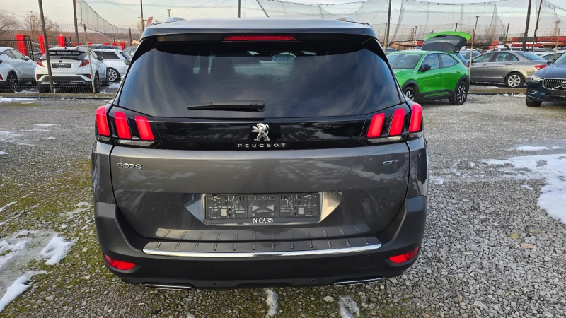 Peugeot 5008 GT / 2, 0 HDI / КОЖА / ПОДГРЕВ / 360  КАМЕРА , снимка 6 - Автомобили и джипове - 48564977