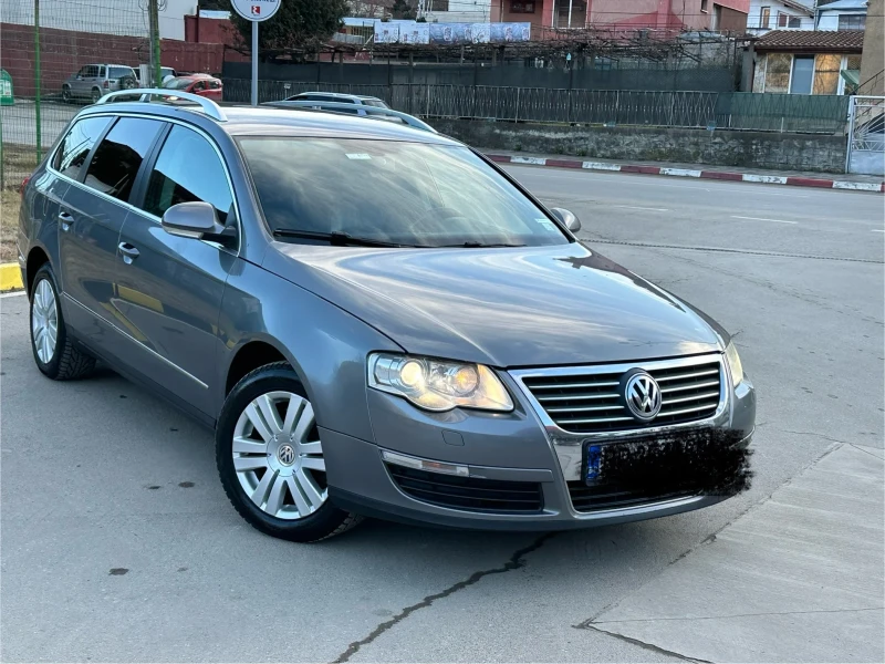 VW Passat Highline /КСЕНОН, Перфектен!, снимка 1 - Автомобили и джипове - 48841469