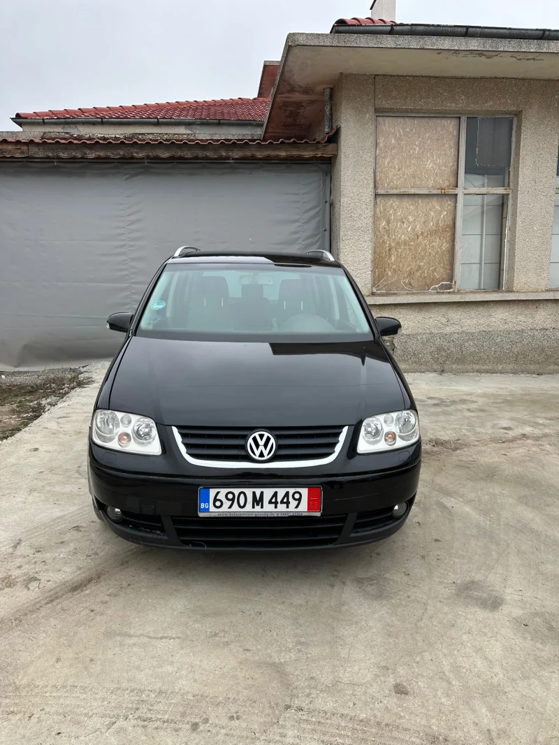 VW Touran Volkswagen Touran 2.0 TDI, снимка 1 - Автомобили и джипове - 49215853