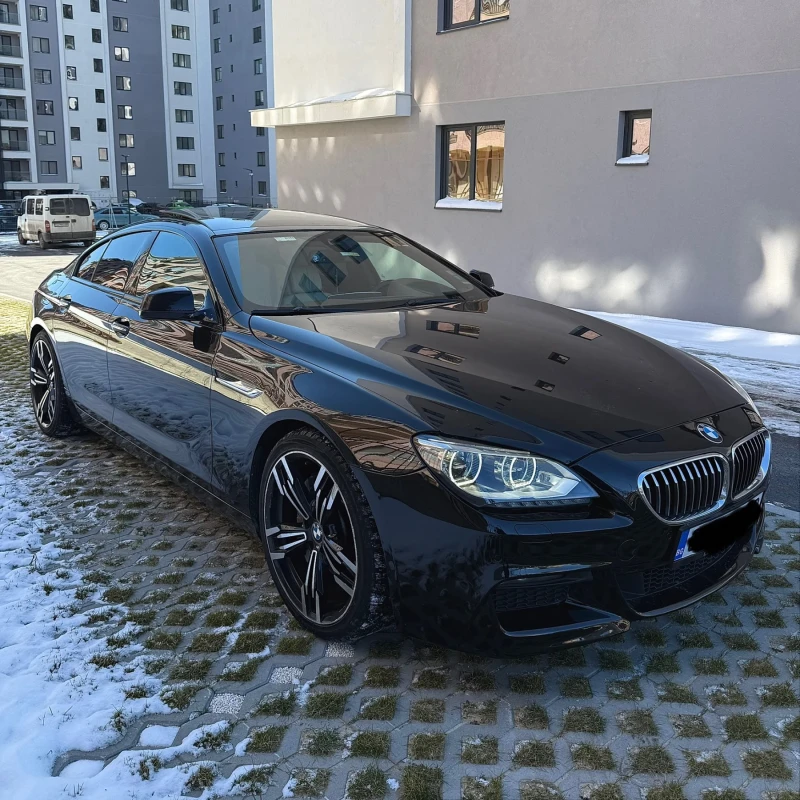 BMW 640 Adaptive Led* Head-upDisplay* Вакуми * Keyless-Go, снимка 3 - Автомобили и джипове - 49226363