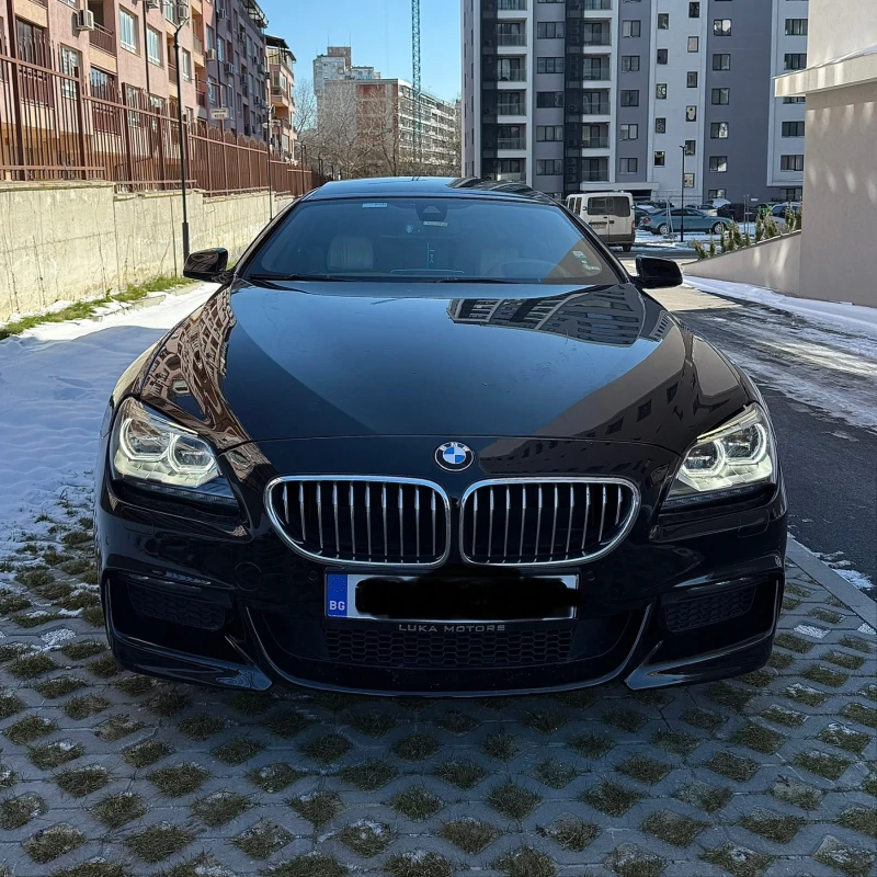 BMW 640 Adaptive Led* Head-upDisplay* Вакуми * Keyless-Go, снимка 4 - Автомобили и джипове - 49226363