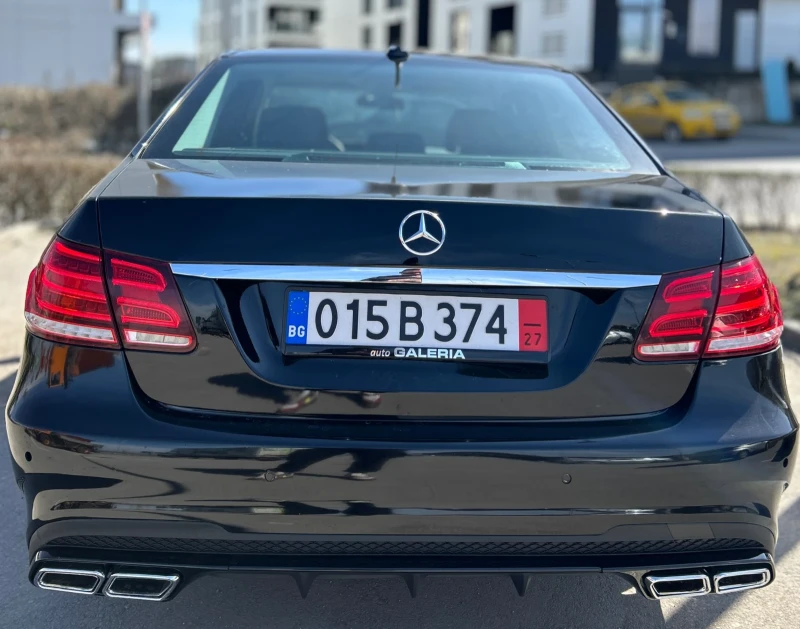 Mercedes-Benz E 220 E220* 6.3PACK* AMG* , снимка 9 - Автомобили и джипове - 49437711