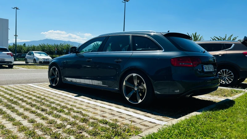 Audi A4 Avant S line, снимка 4 - Автомобили и джипове - 49608821