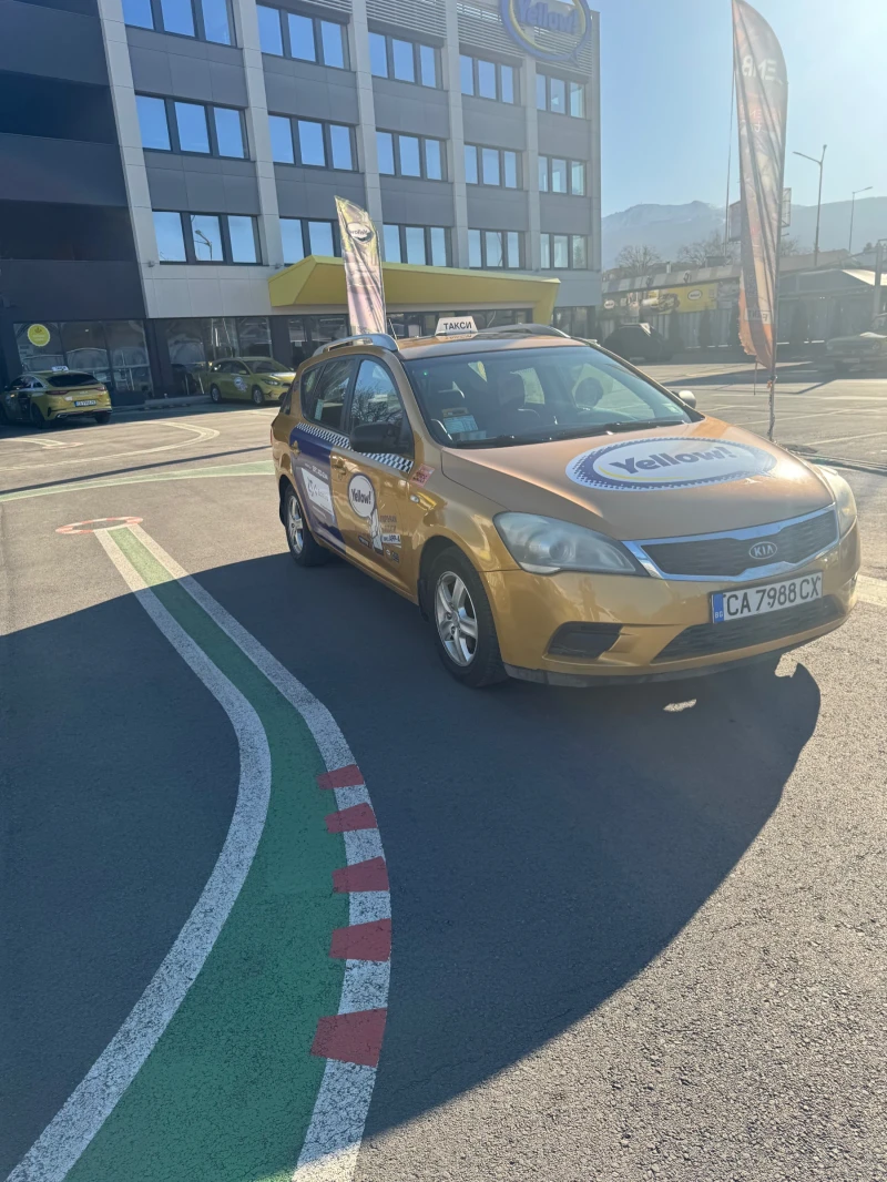 Kia Ceed TAXI , снимка 7 - Автомобили и джипове - 52960261