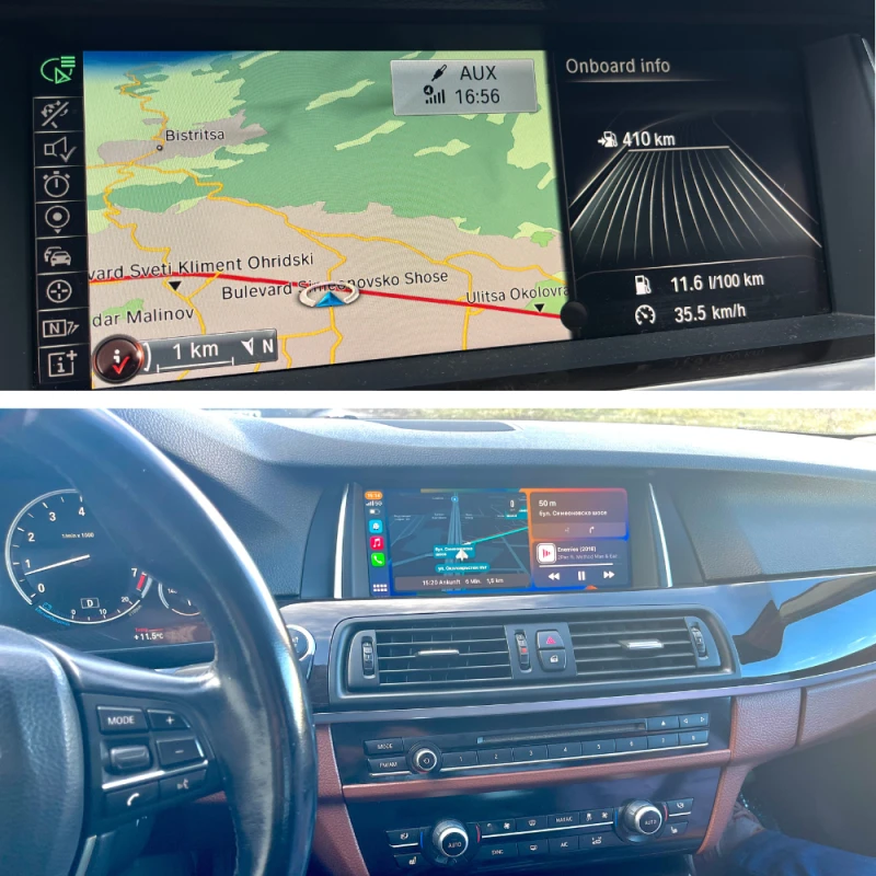 BMW 535 LCI | CarPlay и Android | нов внос | обслужена, снимка 16 - Автомобили и джипове - 52357138