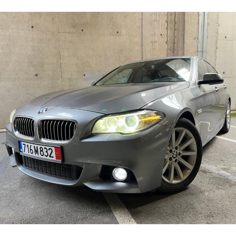 BMW 535 LCI | CarPlay и Android | нов внос | обслужена, снимка 2 - Автомобили и джипове - 52357138