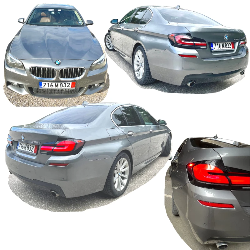 BMW 535 LCI | CarPlay и Android | нов внос | обслужена, снимка 6 - Автомобили и джипове - 52357138