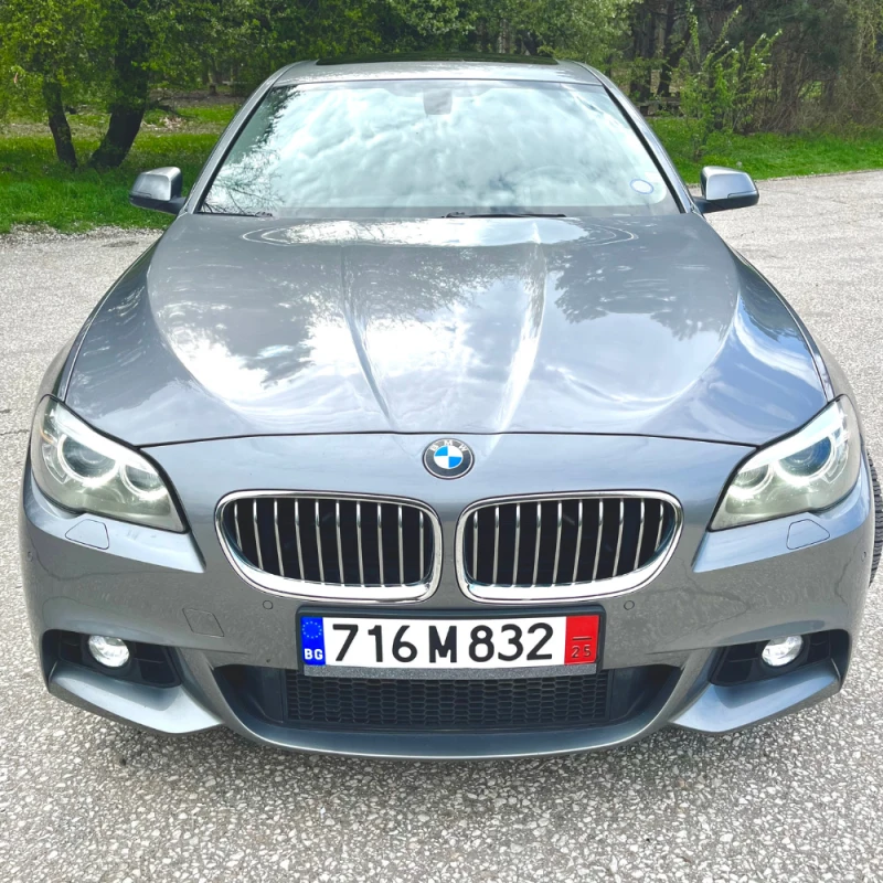 BMW 535 LCI | CarPlay и Android | нов внос | обслужена, снимка 4 - Автомобили и джипове - 52357138