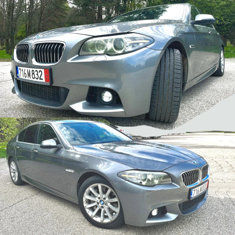 BMW 535 LCI | CarPlay и Android | нов внос | обслужена, снимка 5 - Автомобили и джипове - 52357138