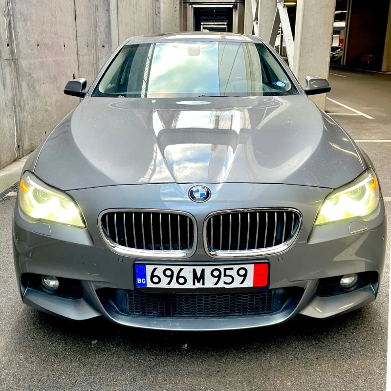 BMW 535 LCI | CarPlay и Android | нов внос | обслужена, снимка 3 - Автомобили и джипове - 52357138