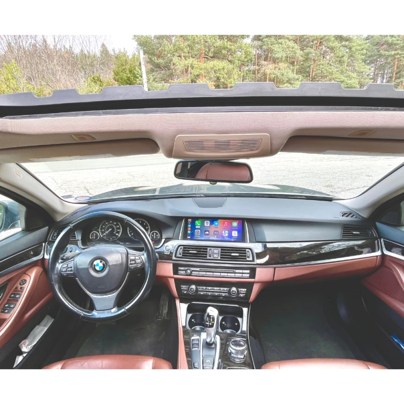 BMW 535 LCI | CarPlay и Android | нов внос | обслужена, снимка 7 - Автомобили и джипове - 52357138
