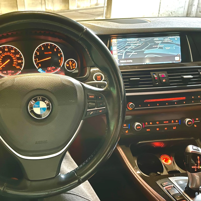 BMW 535 LCI | CarPlay и Android | нов внос | обслужена, снимка 11 - Автомобили и джипове - 52357138