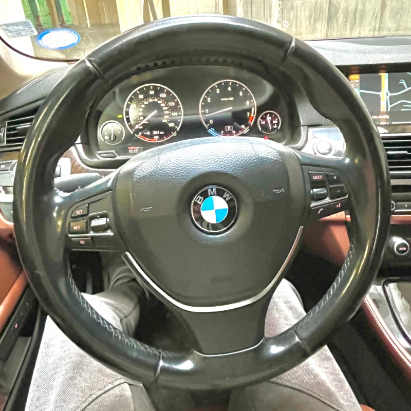 BMW 535 LCI | CarPlay и Android | нов внос | обслужена, снимка 10 - Автомобили и джипове - 52357138