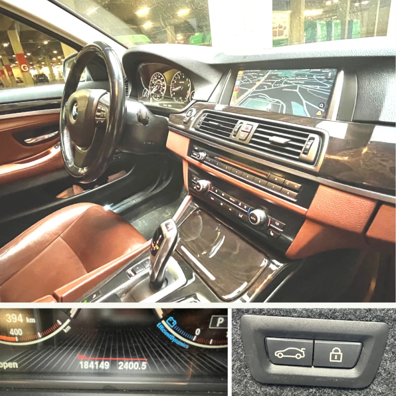 BMW 535 LCI | CarPlay и Android | нов внос | обслужена, снимка 8 - Автомобили и джипове - 52357138