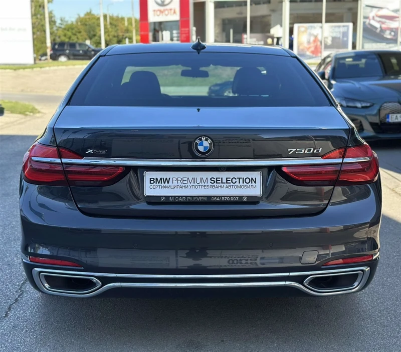 BMW 730 xDrive Sedan, снимка 15 - Автомобили и джипове - 51439337