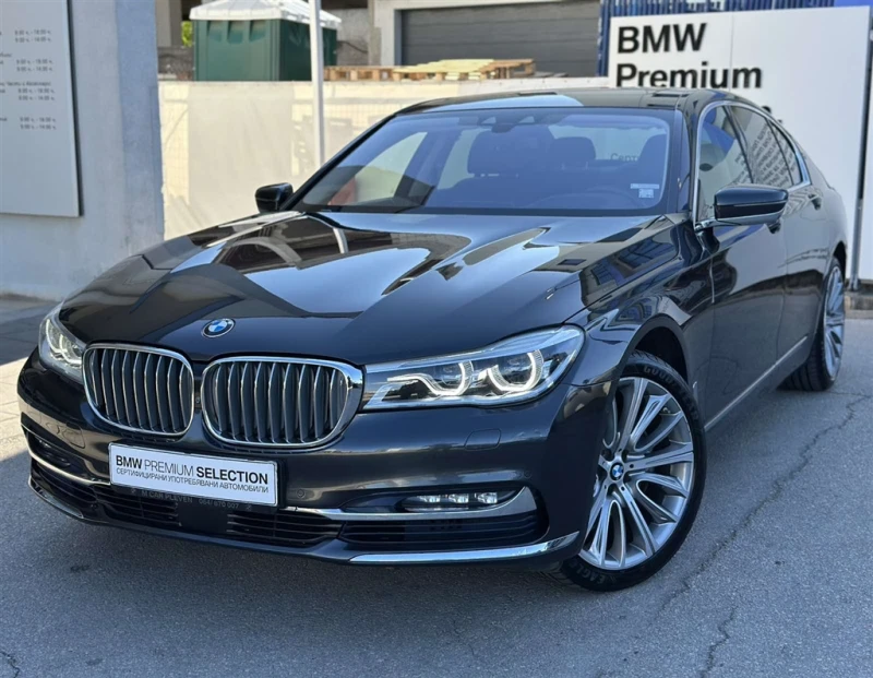 BMW 730 xDrive Sedan