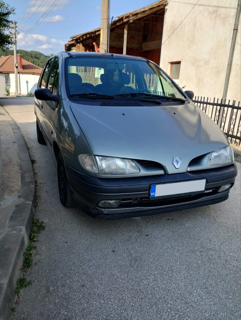 Renault Scenic 2.0i с Бензин/Газ