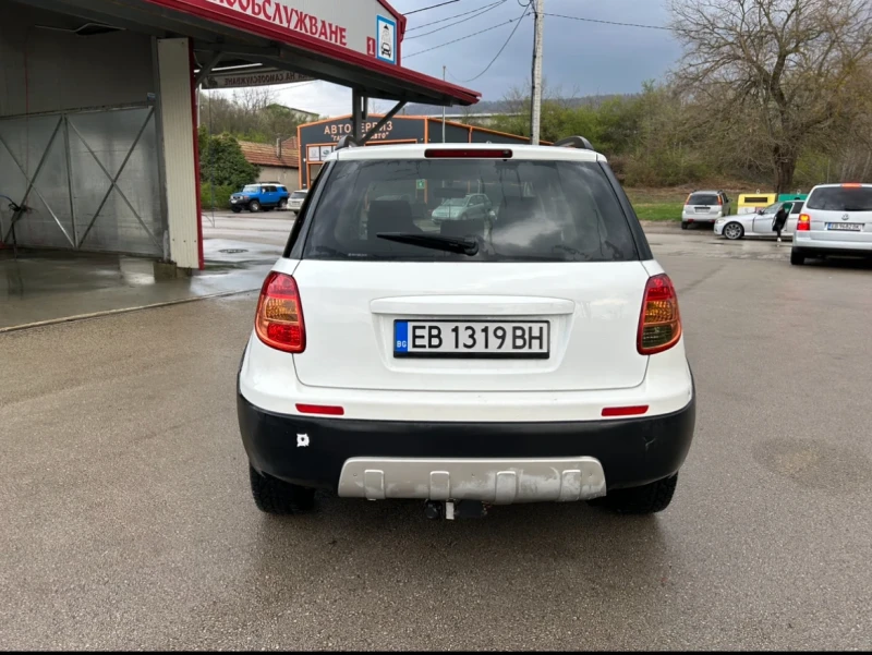 Fiat Sedici 1.9 Multijet 4x4, снимка 4 - Автомобили и джипове - 52483972