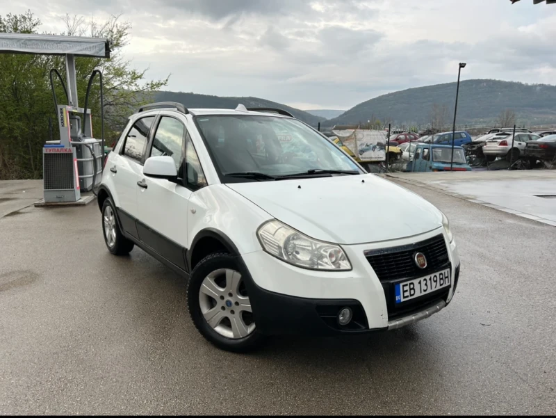 Fiat Sedici 1.9 Multijet 4x4