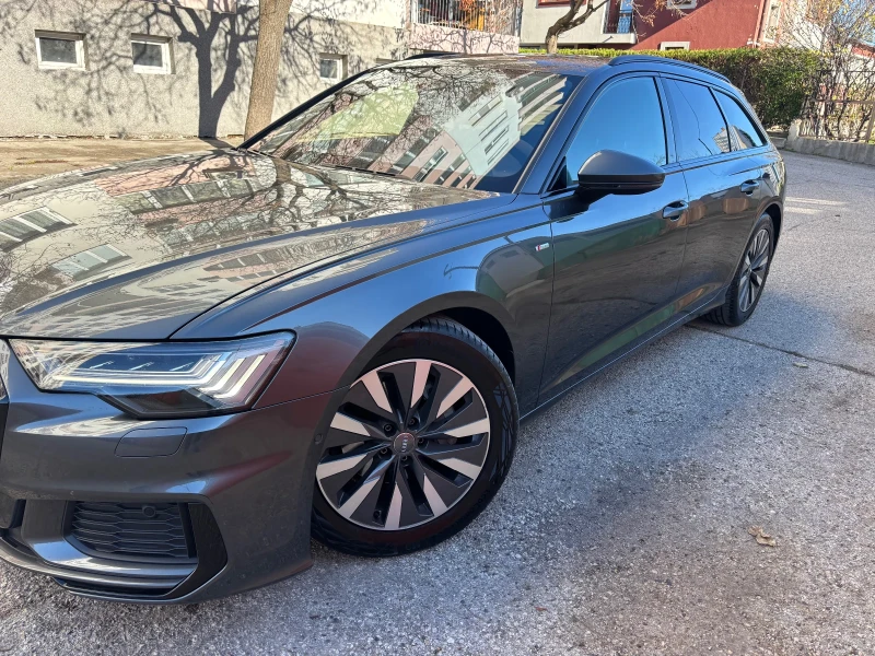 Audi A6 3х S Line/ Matrix/ 360 3D камера/ Дистроник/ , снимка 4 - Автомобили и джипове - 52594729