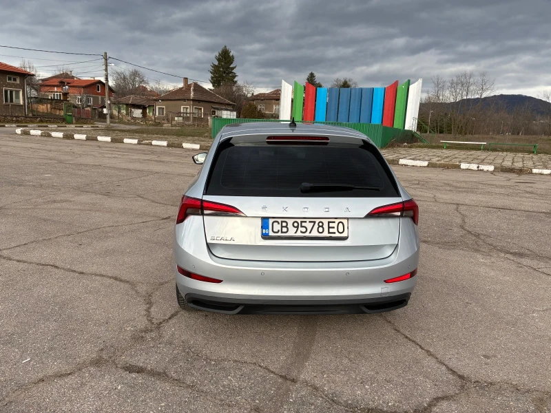 Skoda Scala 1.6TDI 7DSG, снимка 6 - Автомобили и джипове - 52969776