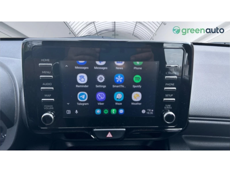 Toyota Yaris 1.5 HSD, Месечна вноска от 182  , снимка 16 - Автомобили и джипове - 53095242