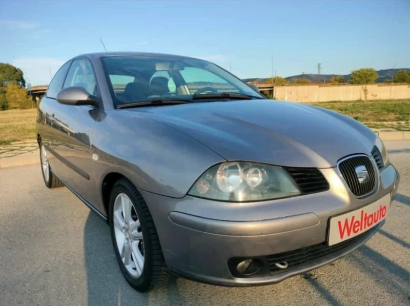 Seat Ibiza 1.9SDI регистриран, снимка 6 - Автомобили и джипове - 53159620