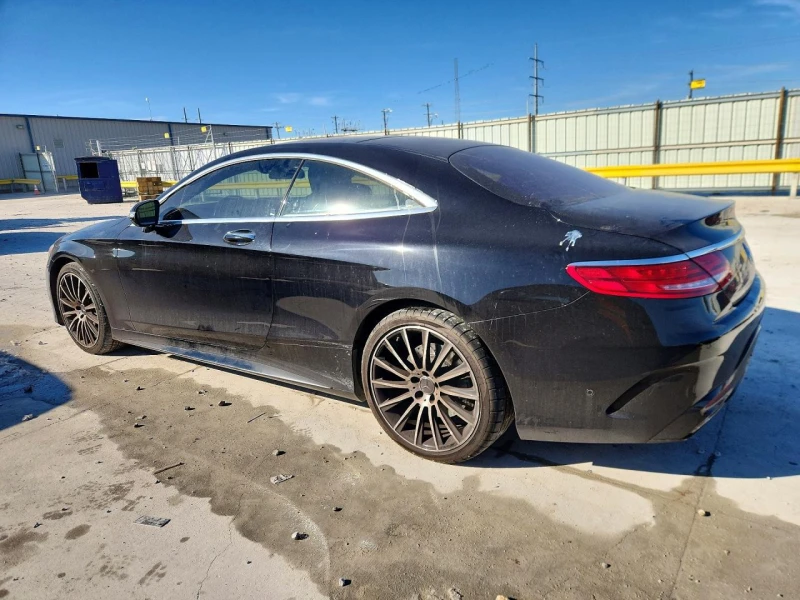 Mercedes-Benz S 550 4MATIC COUPE| DISTRONIC| BURMESTER| HuD, снимка 2 - Автомобили и джипове - 53385581